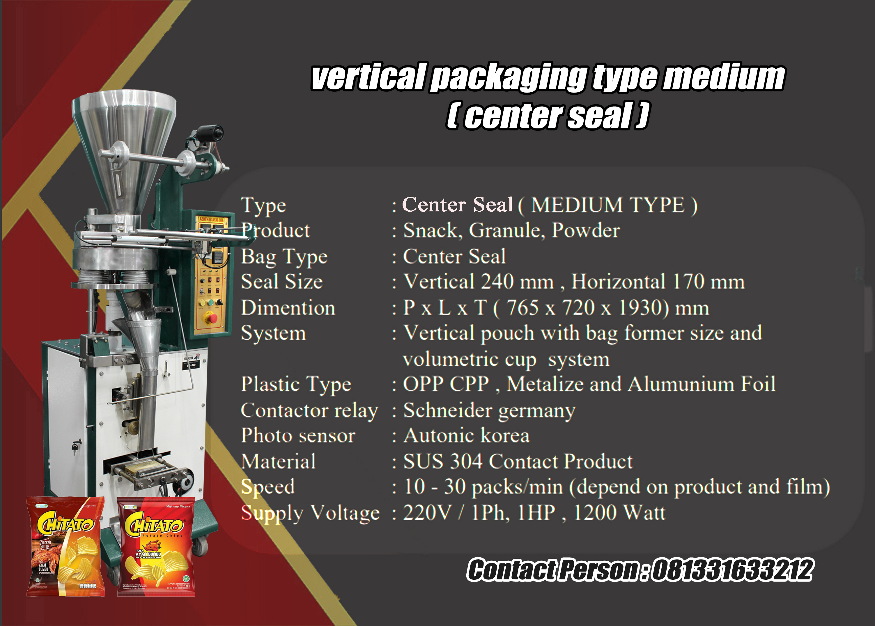 Vertical Form Fill Seal